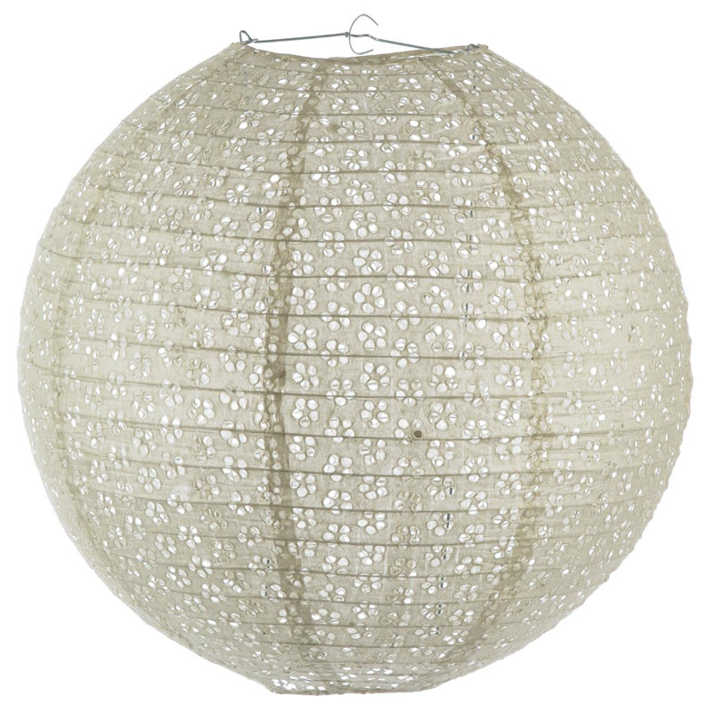 Bloomsbury Market Openwork 45cm Paper Sphere Lamp Shade Wayfair.co.uk